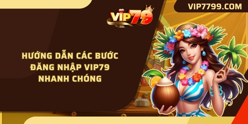 Hướng dẫn các bước đăng nhập VIP79 nhanh chóng