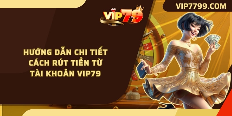 Hướng dẫn chi tiết cách rút tiền từ tài khoản VIP79