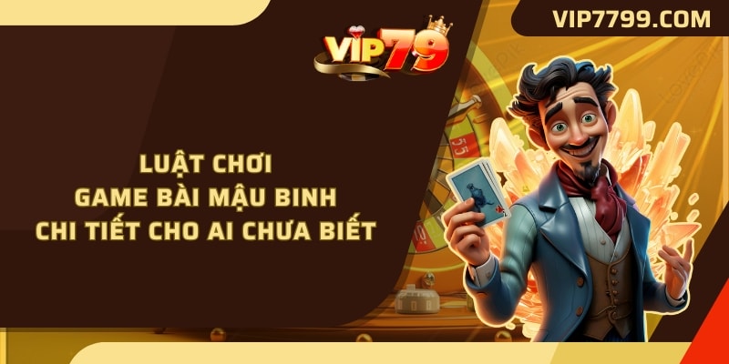 Luật chơi Game Bài Mậu Binh chi tiết cho ai chưa biết