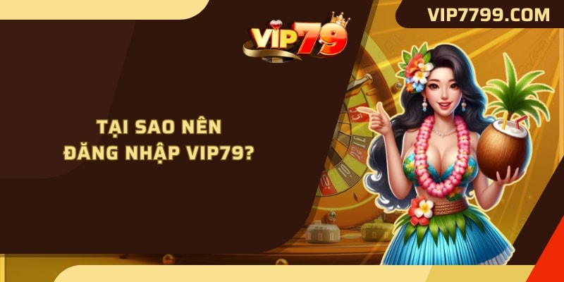 Tại sao nên đăng nhập VIP79?